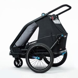 Cube Rimorchio per biciclette doppio CMPT