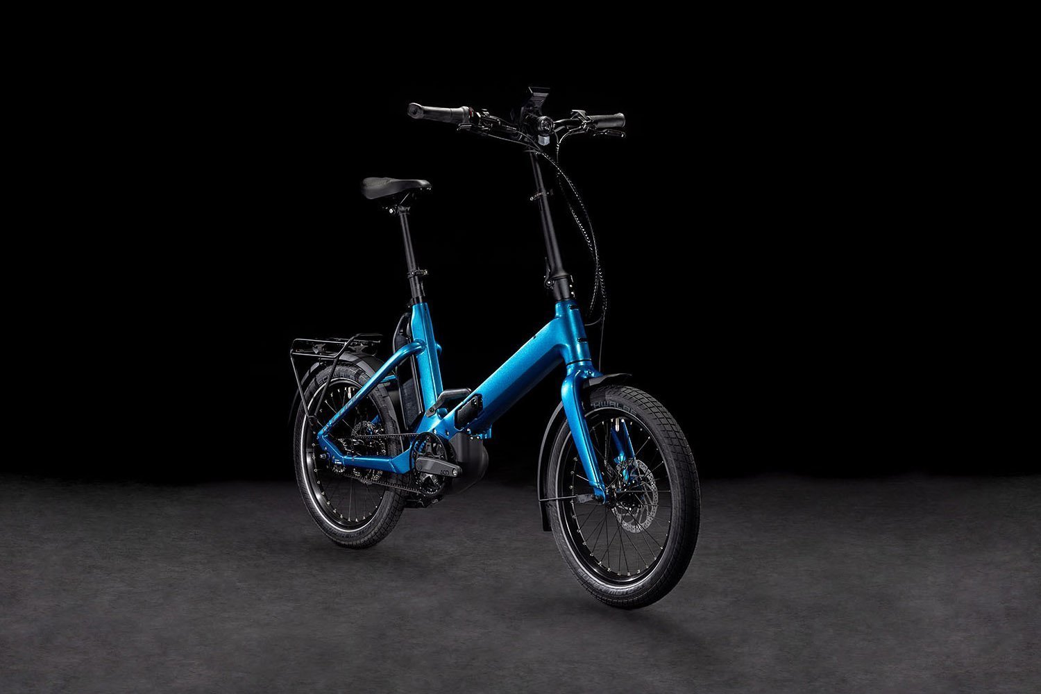 Cube Fold Hybrid Comfort 500 electricblue´n´reflex - immagine 5