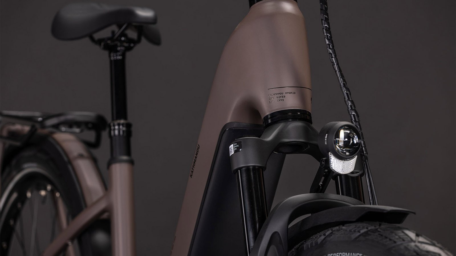 Cube Kathmandu Hybrid EXC 800 cedar´n´chrome Easy Entry - immagine 6