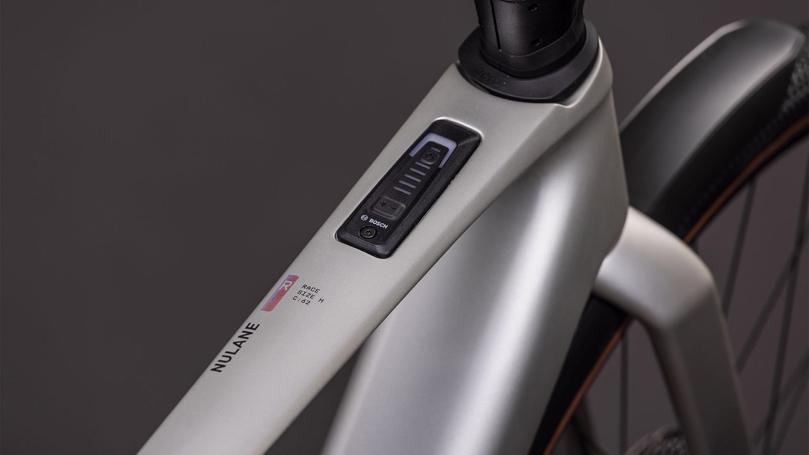Cube Nulane Hybrid C:62 Race 400X FE sleekgrey'n'prism - immagine 3