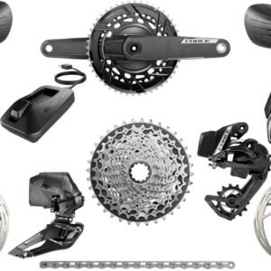 SRAM Gruppo Force E1 48-35T Powermeter Carbon AXS a 12 velocità